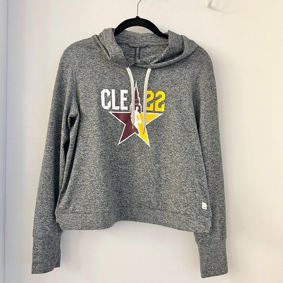 Vuori Women's NBA All Stars 2022 Cleveland Hooded Pullover Halo Essential Hoodie - Picture 1 of 5